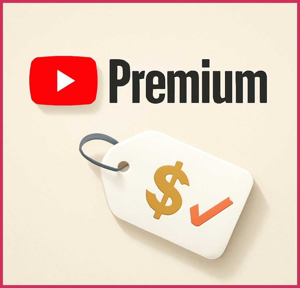 유튜브 프리미엄 싸게 구입, 비용 부담을 줄이는 핵심 전략과 최신 정보 관련 이미지 1